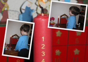 Advent Candle
