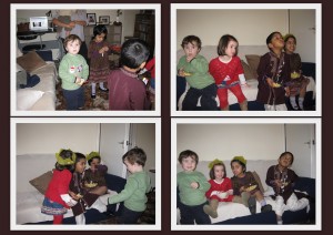 Christmas party and Viji & Nelson's